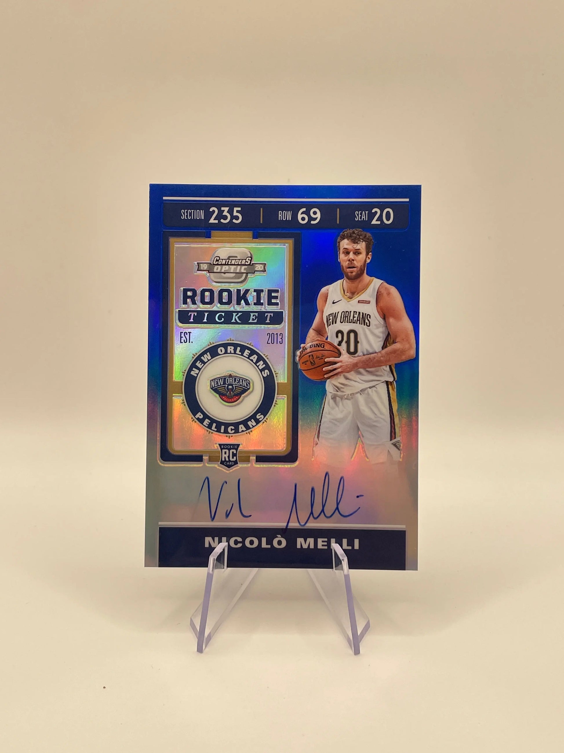 NBA Auto & Graded  New Orleans Pelicans Sports card lot,bundle - Zion Williamson + more (lot#61) FRENLY BRICKS - Open 7 Days