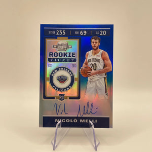 NBA Auto & Graded  New Orleans Pelicans Sports card lot,bundle - Zion Williamson + more (lot#61) FRENLY BRICKS - Open 7 Days