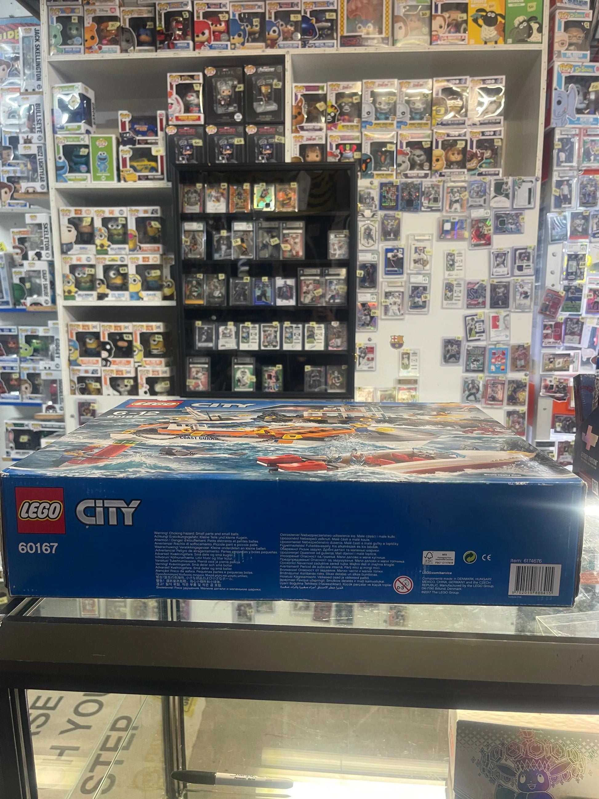 LEGO City Coast Guard Headquarters (60167) New & Factory Sealed FRENLY BRICKS - Open 7 Days
