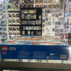 LEGO City Coast Guard Headquarters (60167) New & Factory Sealed FRENLY BRICKS - Open 7 Days