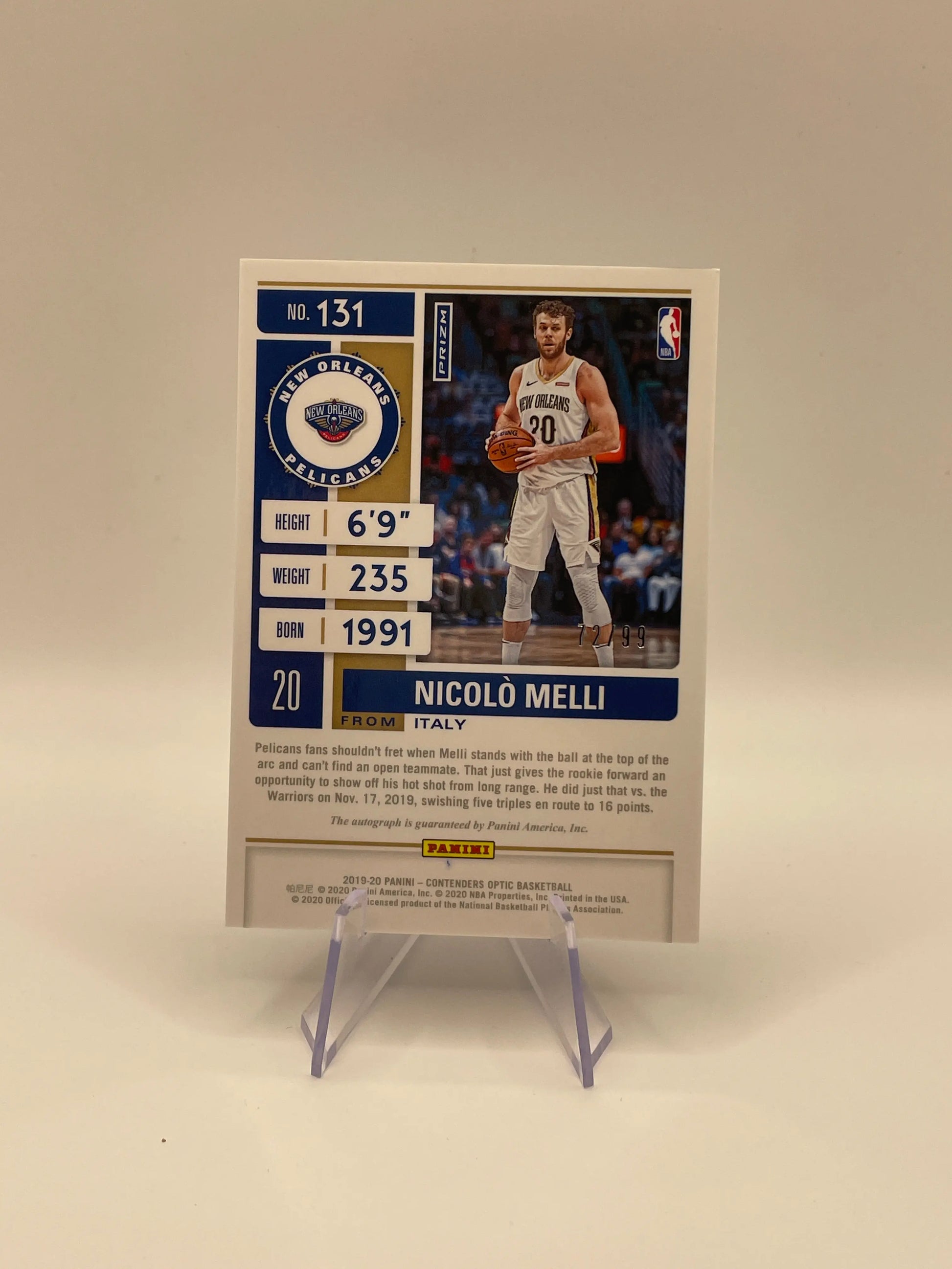 NBA Auto & Graded  New Orleans Pelicans Sports card lot,bundle - Zion Williamson + more (lot#61) FRENLY BRICKS - Open 7 Days