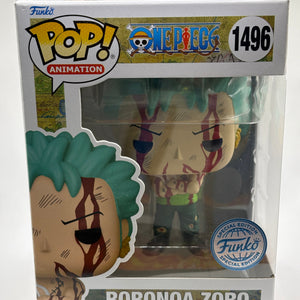 Funko POP! Animation One Piece #1496 Roronoa Zoro Special Edition FRENLY BRICKS - Open 7 Days