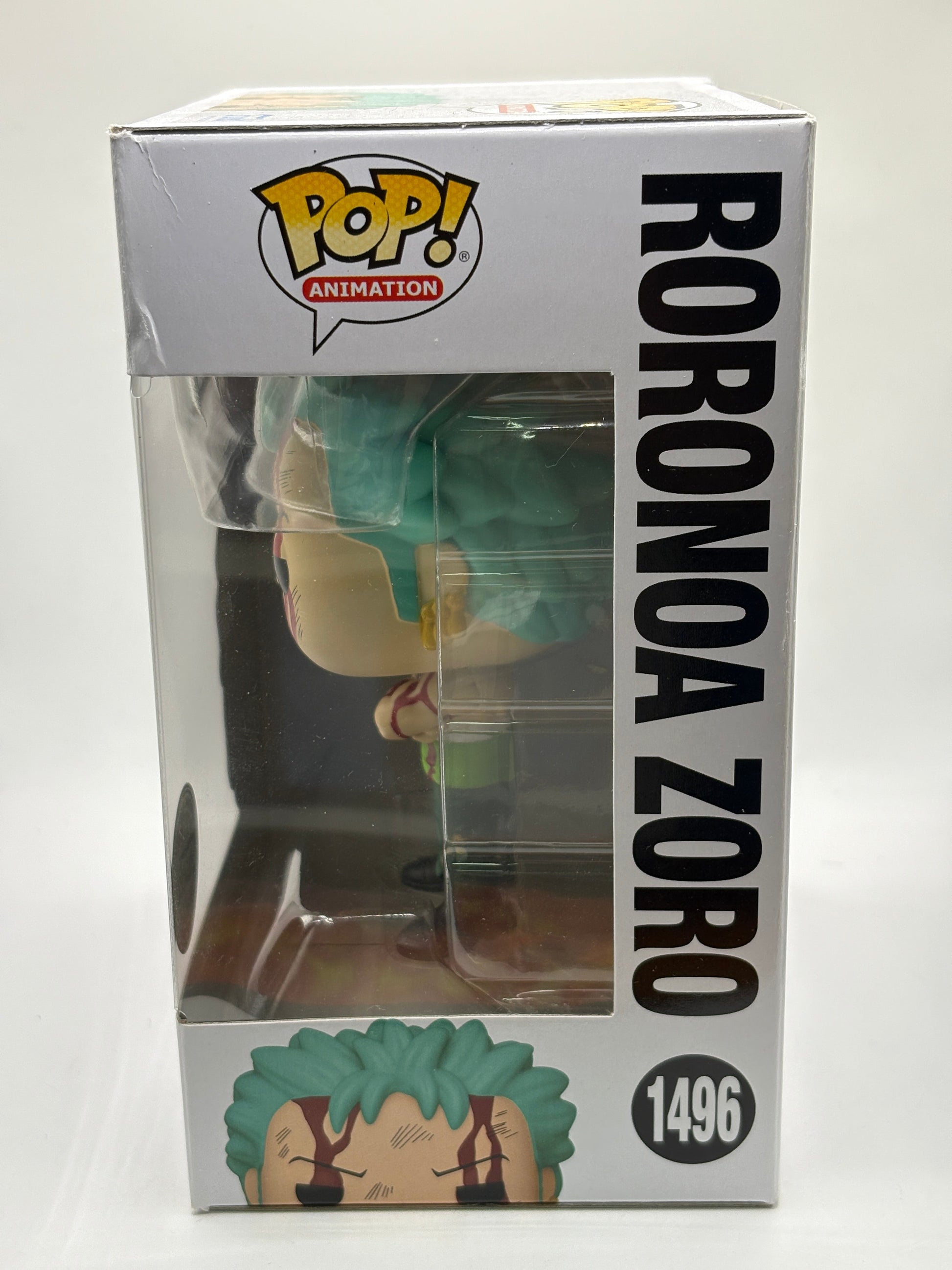 Funko POP! Animation One Piece #1496 Roronoa Zoro Special Edition FRENLY BRICKS - Open 7 Days
