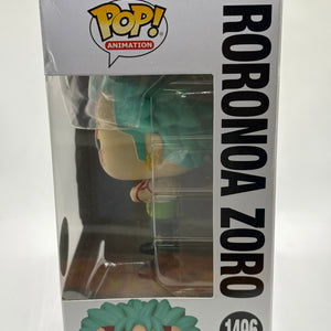 Funko POP! Animation One Piece #1496 Roronoa Zoro Special Edition FRENLY BRICKS - Open 7 Days