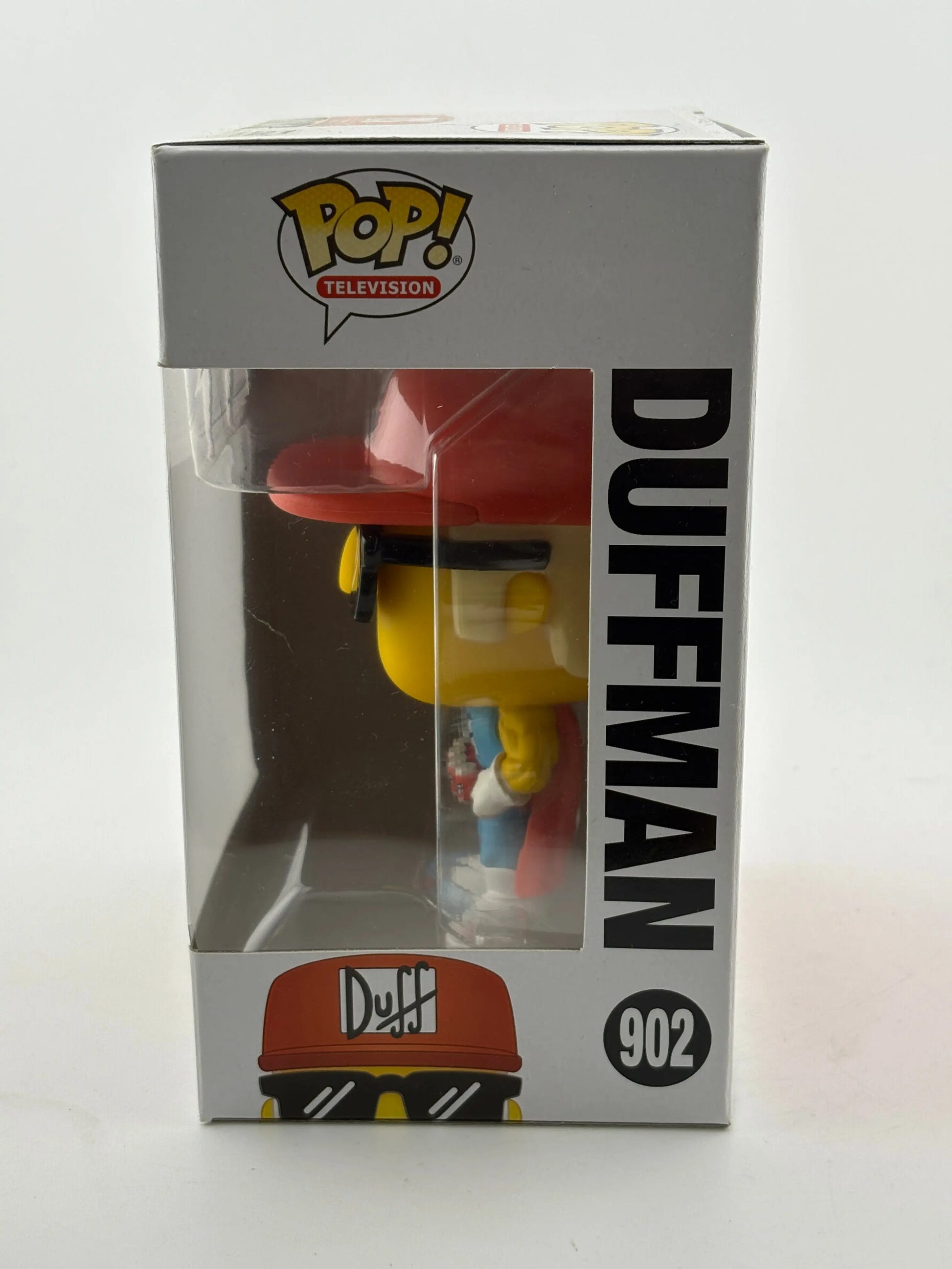 Funko POP! Television The Simpsons #902 Duffman Vinyl Figure FRENLY BRICKS - Open 7 Days image 2