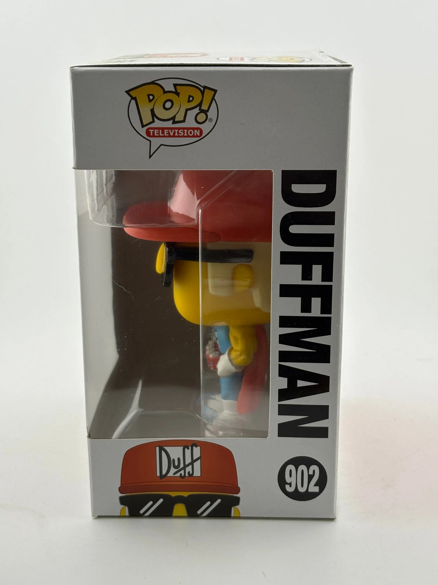 Funko POP! Television The Simpsons #902 Duffman Vinyl Figure FRENLY BRICKS - Open 7 Days