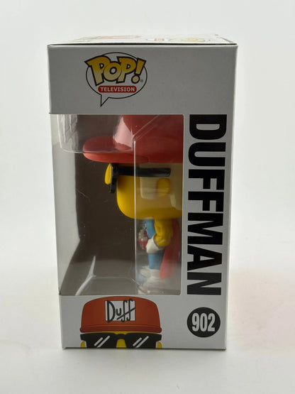 Funko POP! Television The Simpsons #902 Duffman Vinyl Figure FRENLY BRICKS - Open 7 Days