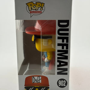 Funko POP! Television The Simpsons #902 Duffman Vinyl Figure FRENLY BRICKS - Open 7 Days