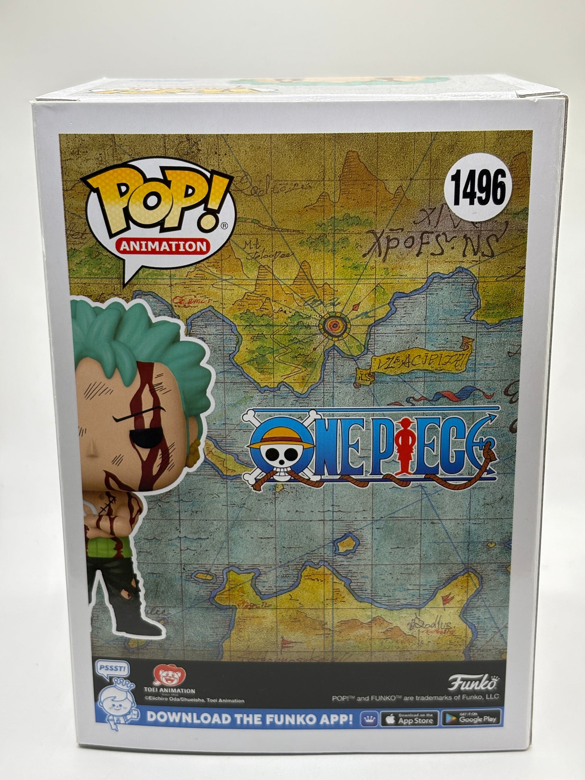 Funko POP! Animation One Piece #1496 Roronoa Zoro Special Edition FRENLY BRICKS - Open 7 Days