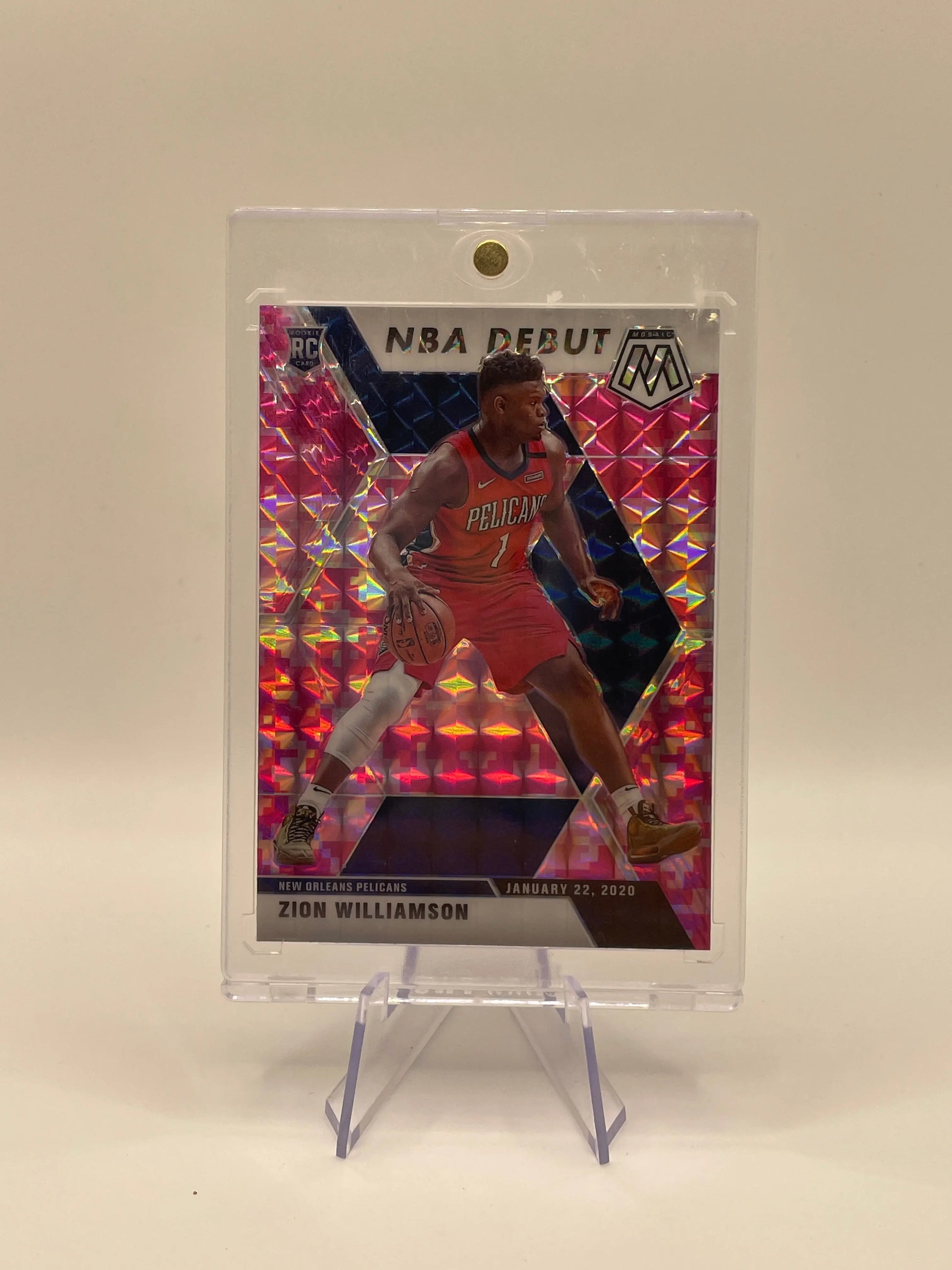 NBA Auto & Graded  New Orleans Pelicans Sports card lot,bundle - Zion Williamson + more (lot#61) FRENLY BRICKS - Open 7 Days