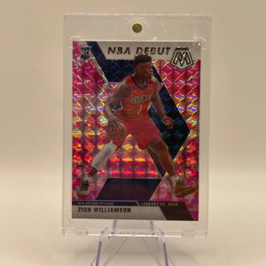 NBA Auto & Graded  New Orleans Pelicans Sports card lot,bundle - Zion Williamson + more (lot#61) FRENLY BRICKS - Open 7 Days