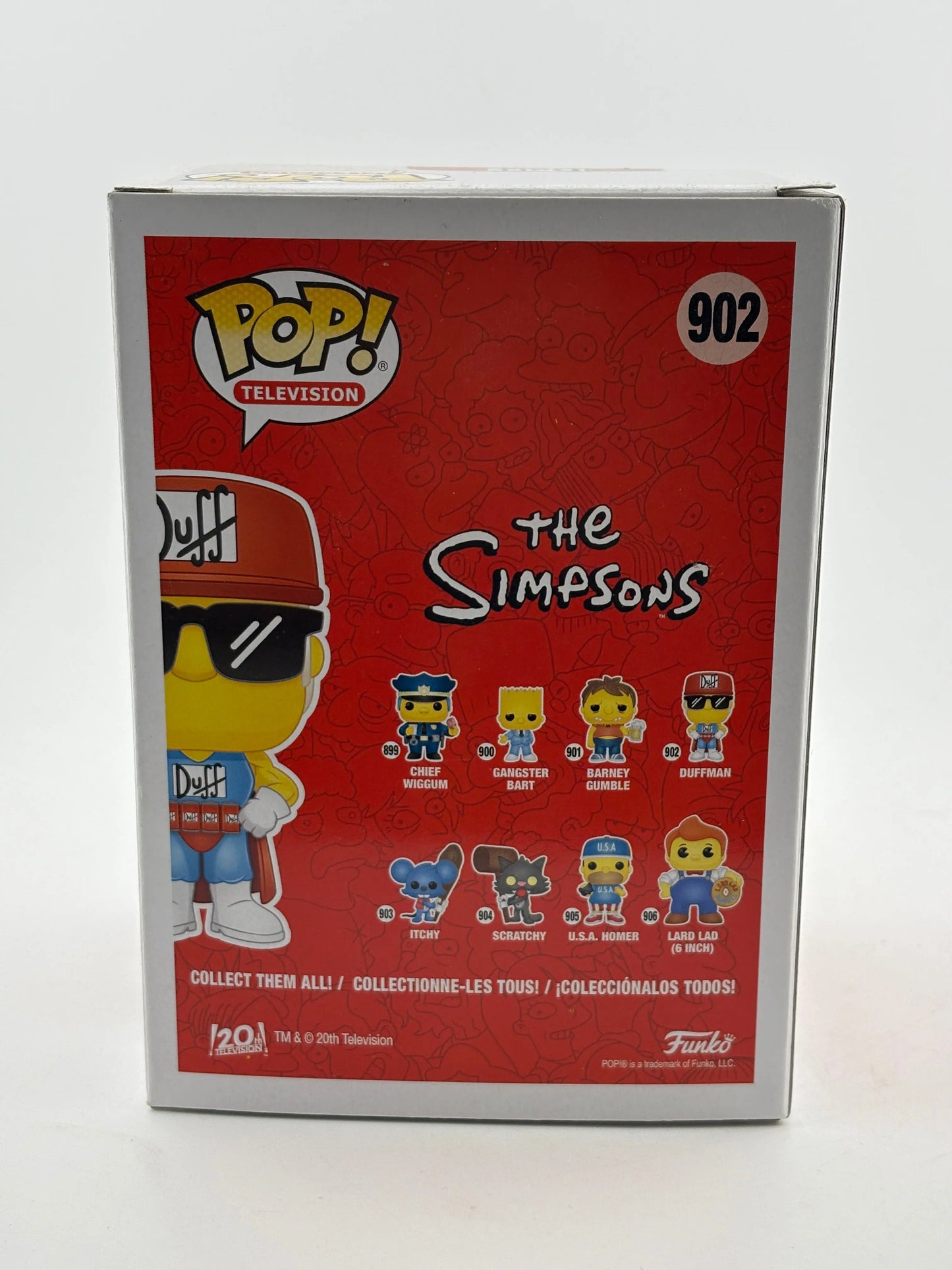 Funko POP! Television The Simpsons #902 Duffman Vinyl Figure FRENLY BRICKS - Open 7 Days