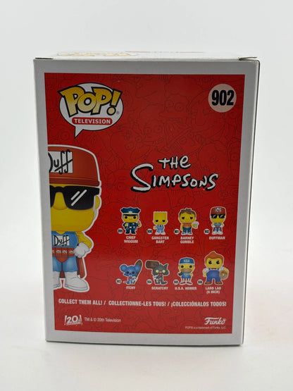 Funko POP! Television The Simpsons #902 Duffman Vinyl Figure FRENLY BRICKS - Open 7 Days