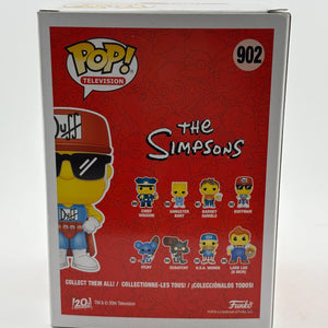 Funko POP! Television The Simpsons #902 Duffman Vinyl Figure FRENLY BRICKS - Open 7 Days