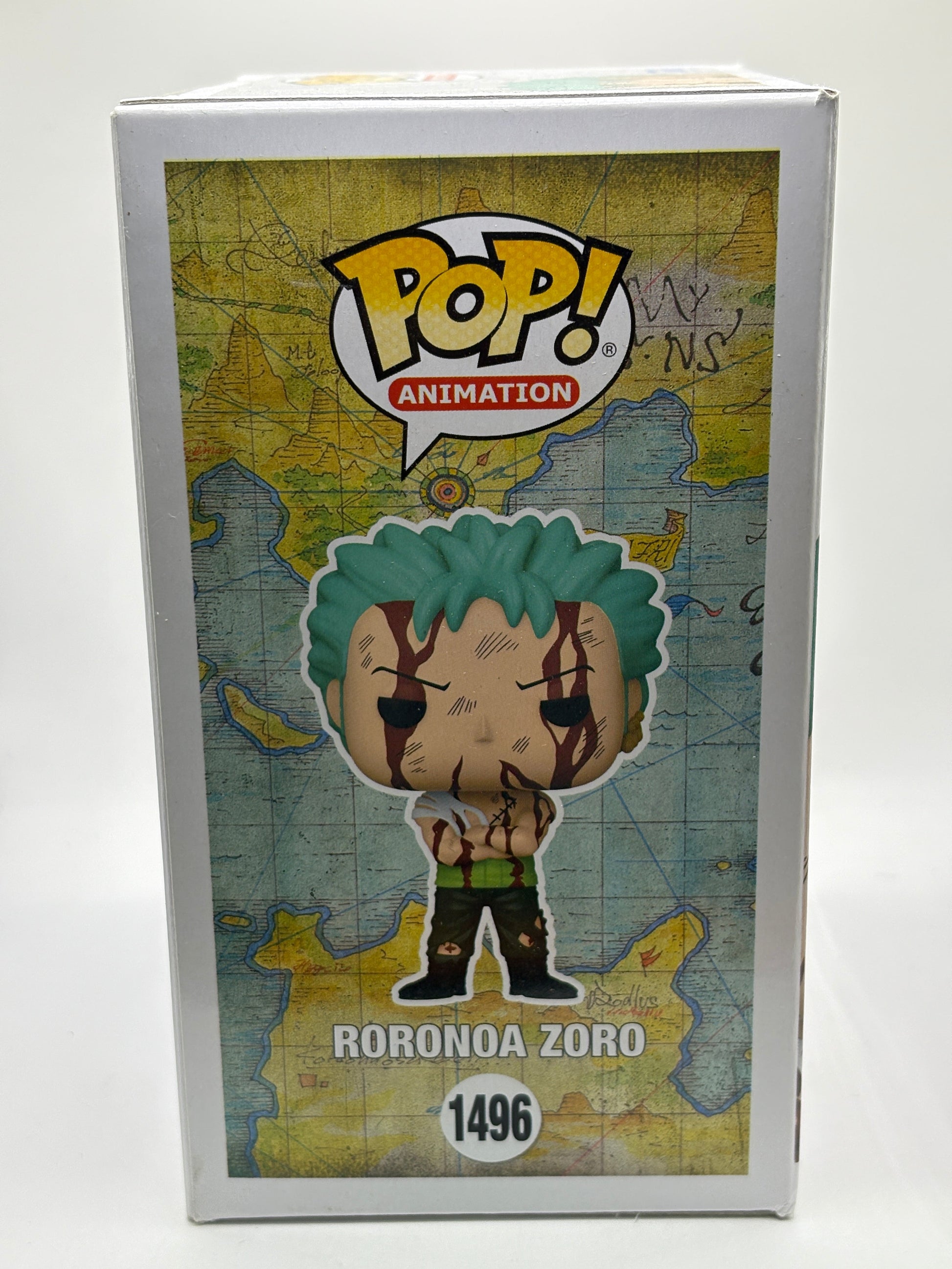 Funko POP! Animation One Piece #1496 Roronoa Zoro Special Edition FRENLY BRICKS - Open 7 Days