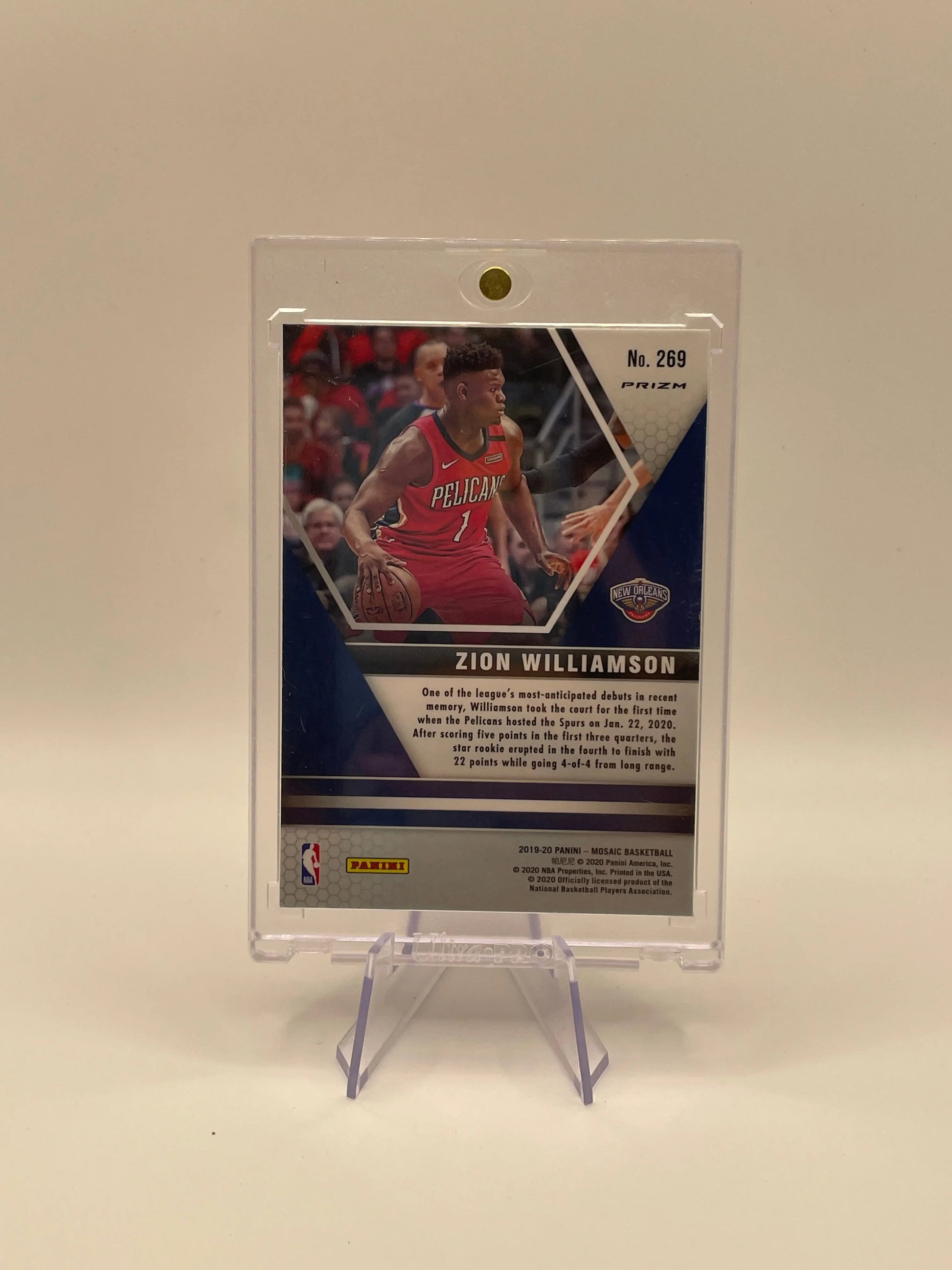 NBA Auto & Graded  New Orleans Pelicans Sports card lot,bundle - Zion Williamson + more (lot#61) FRENLY BRICKS - Open 7 Days