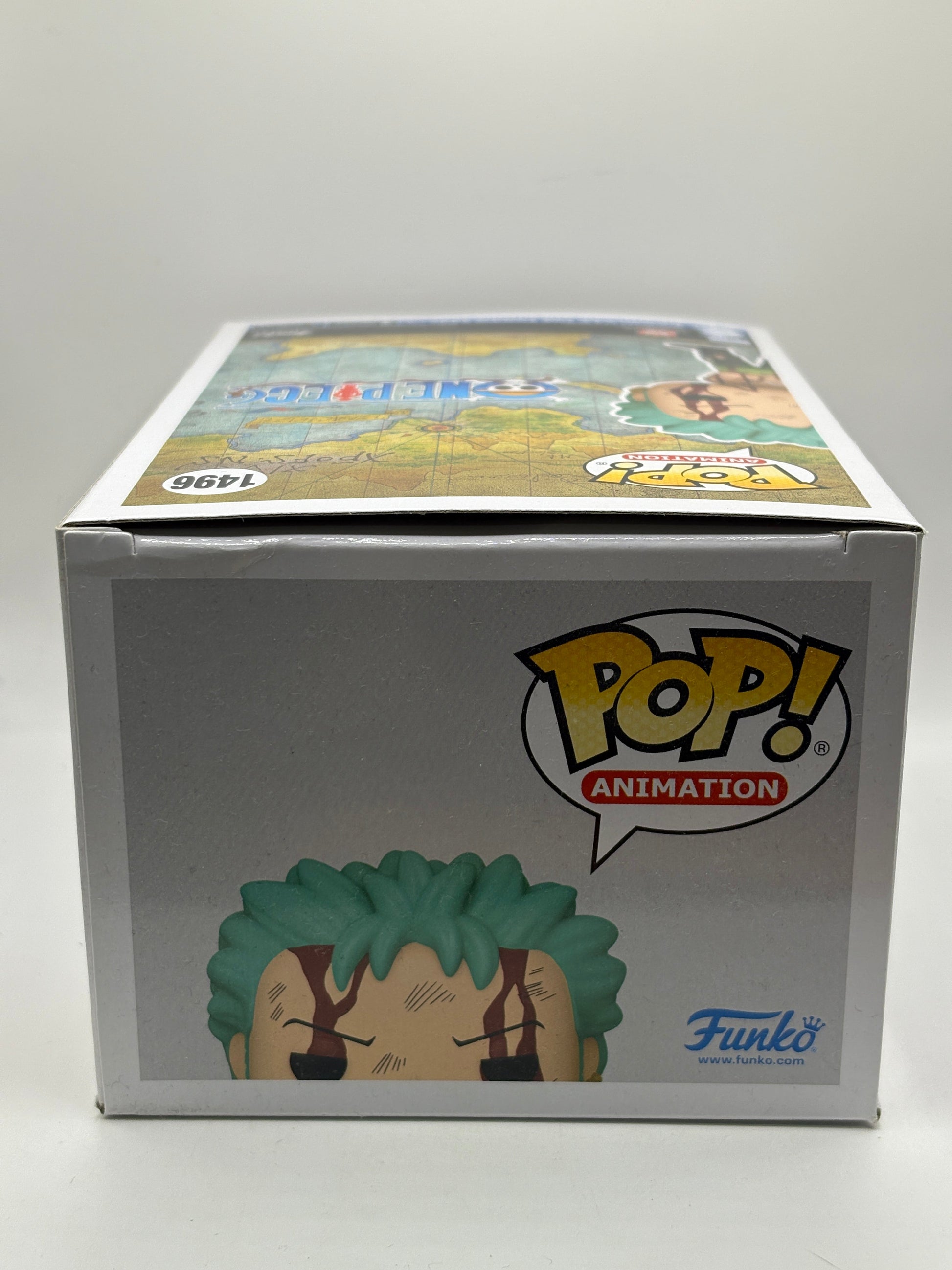 Funko POP! Animation One Piece #1496 Roronoa Zoro Special Edition FRENLY BRICKS - Open 7 Days