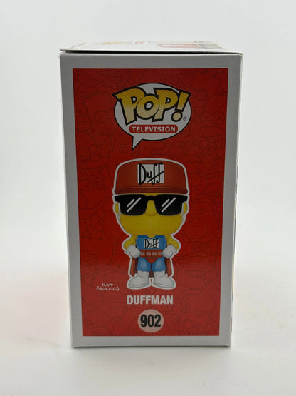 Funko POP! Television The Simpsons #902 Duffman Vinyl Figure FRENLY BRICKS - Open 7 Days