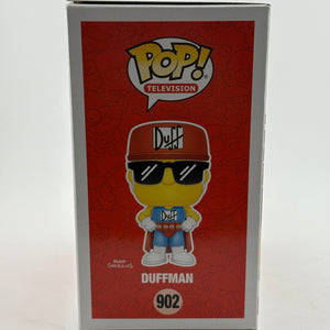 Funko POP! Television The Simpsons #902 Duffman Vinyl Figure FRENLY BRICKS - Open 7 Days