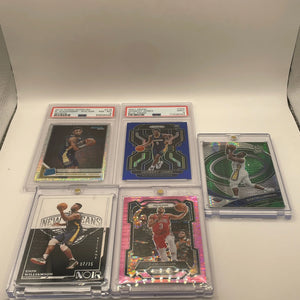 NBA Auto & Graded  New Orleans Pelicans Sports card lot,bundle Herbert Jones + more (lot#62) FRENLY BRICKS - Open 7 Days