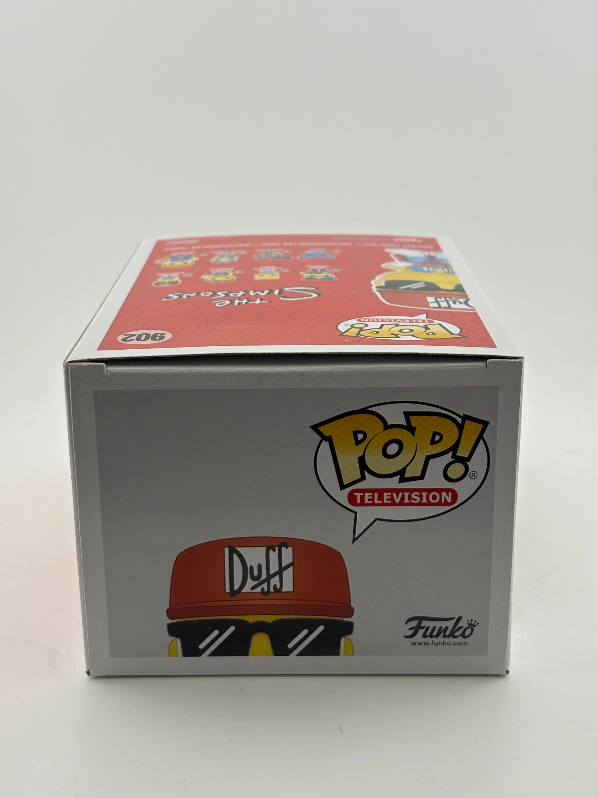 Funko POP! Television The Simpsons #902 Duffman Vinyl Figure FRENLY BRICKS - Open 7 Days image 5