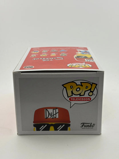 Funko POP! Television The Simpsons #902 Duffman Vinyl Figure FRENLY BRICKS - Open 7 Days