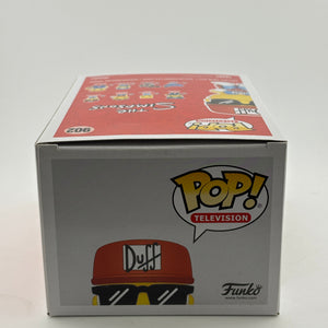 Funko POP! Television The Simpsons #902 Duffman Vinyl Figure FRENLY BRICKS - Open 7 Days
