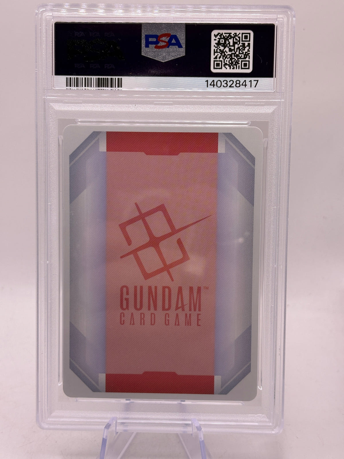 2025 Bandai Gundam Resource Common+ #009 PSA 10 GEM MINT GEM MINT, photo 4 image 4