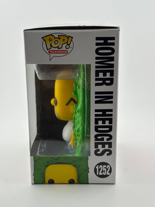 Funko POP! Television The Simpsons #1252 Homer in Hedges Special Edition FRENLY BRICKS - Open 7 Days