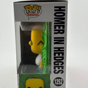 Funko POP! Television The Simpsons #1252 Homer in Hedges Special Edition FRENLY BRICKS - Open 7 Days