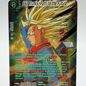 Dragon Ball Super Card Game - SS2 Trunks, Path to the Future BT23-081 SPR FRENLY BRICKS - Open 7 Days