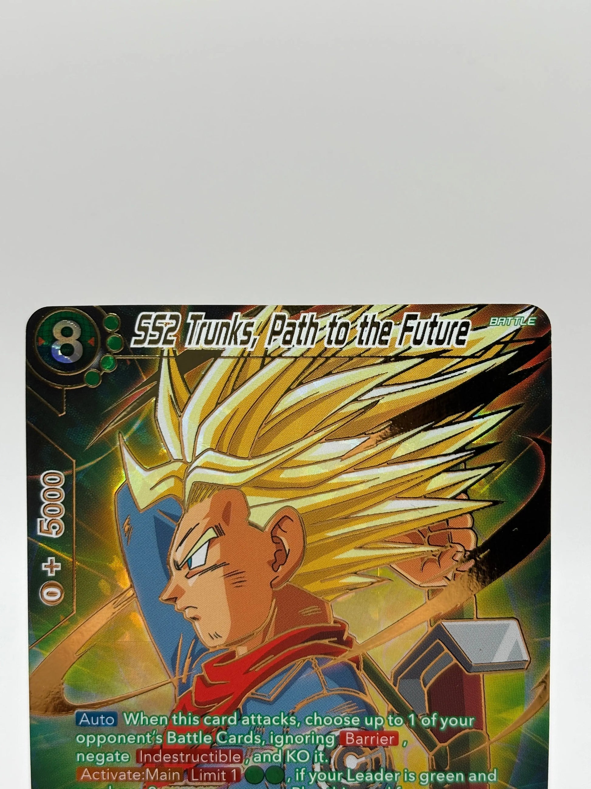 Dragon Ball Super Card Game - SS2 Trunks, Path to the Future BT23-081 SPR FRENLY BRICKS - Open 7 Days