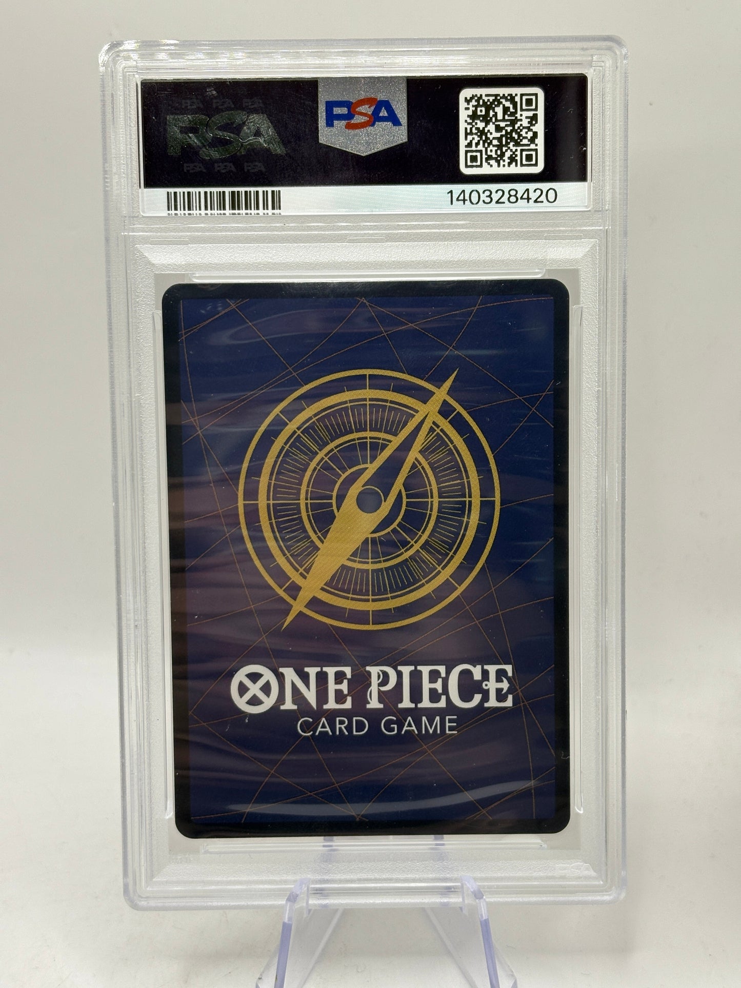 2024 One Piece TCG OP08 - Gecko Moria ST03-004 C SP PSA 10 FRENLY BRICKS - Open 7 Days