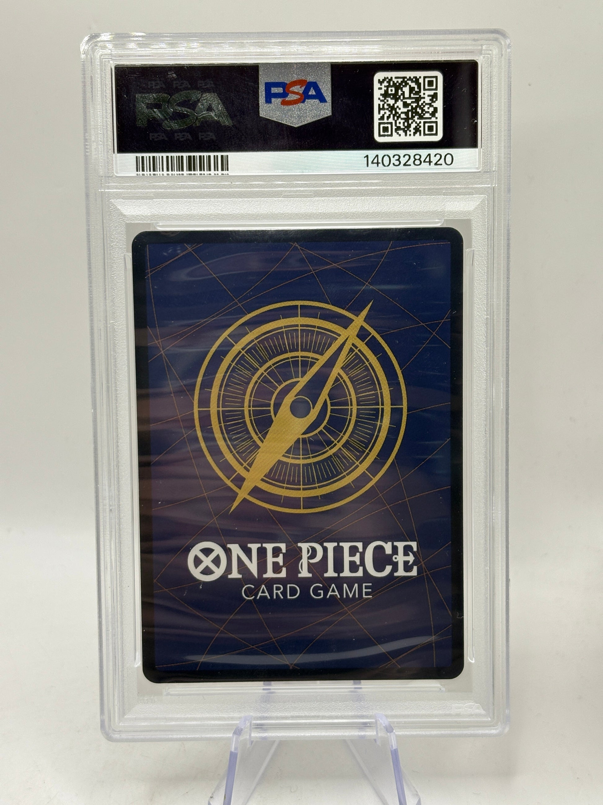 2024 One Piece TCG OP08 - Gecko Moria ST03-004 C SP PSA 10 FRENLY BRICKS - Open 7 Days
