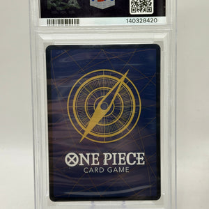 2024 One Piece TCG OP08 - Gecko Moria ST03-004 C SP PSA 10 FRENLY BRICKS - Open 7 Days