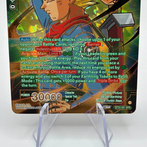 Dragon Ball Super Card Game - SS2 Trunks, Path to the Future BT23-081 SPR FRENLY BRICKS - Open 7 Days