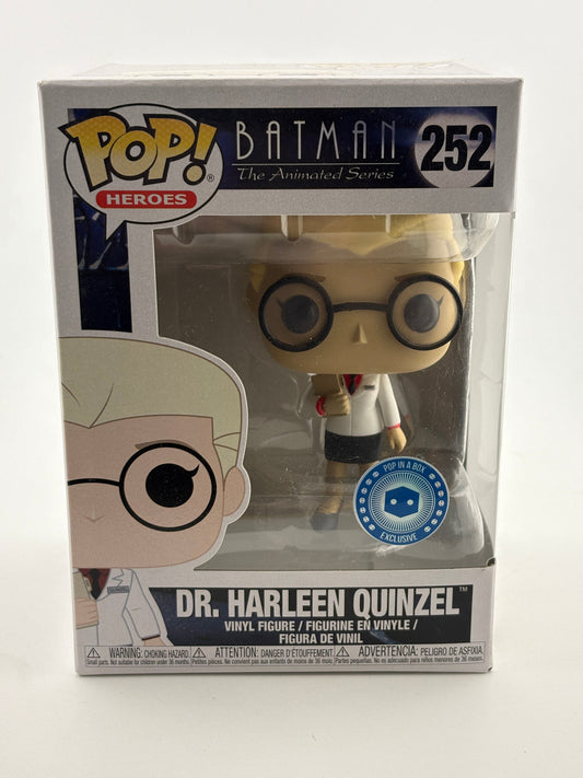 Funko POP! Heroes Batman Animated Series #252 Dr. Harleen Quinzel Exclusive FRENLY BRICKS - Open 7 Days