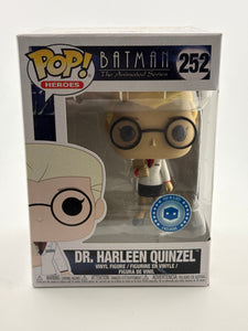 Funko POP! Heroes Batman Animated Series #252 Dr. Harleen Quinzel Exclusive