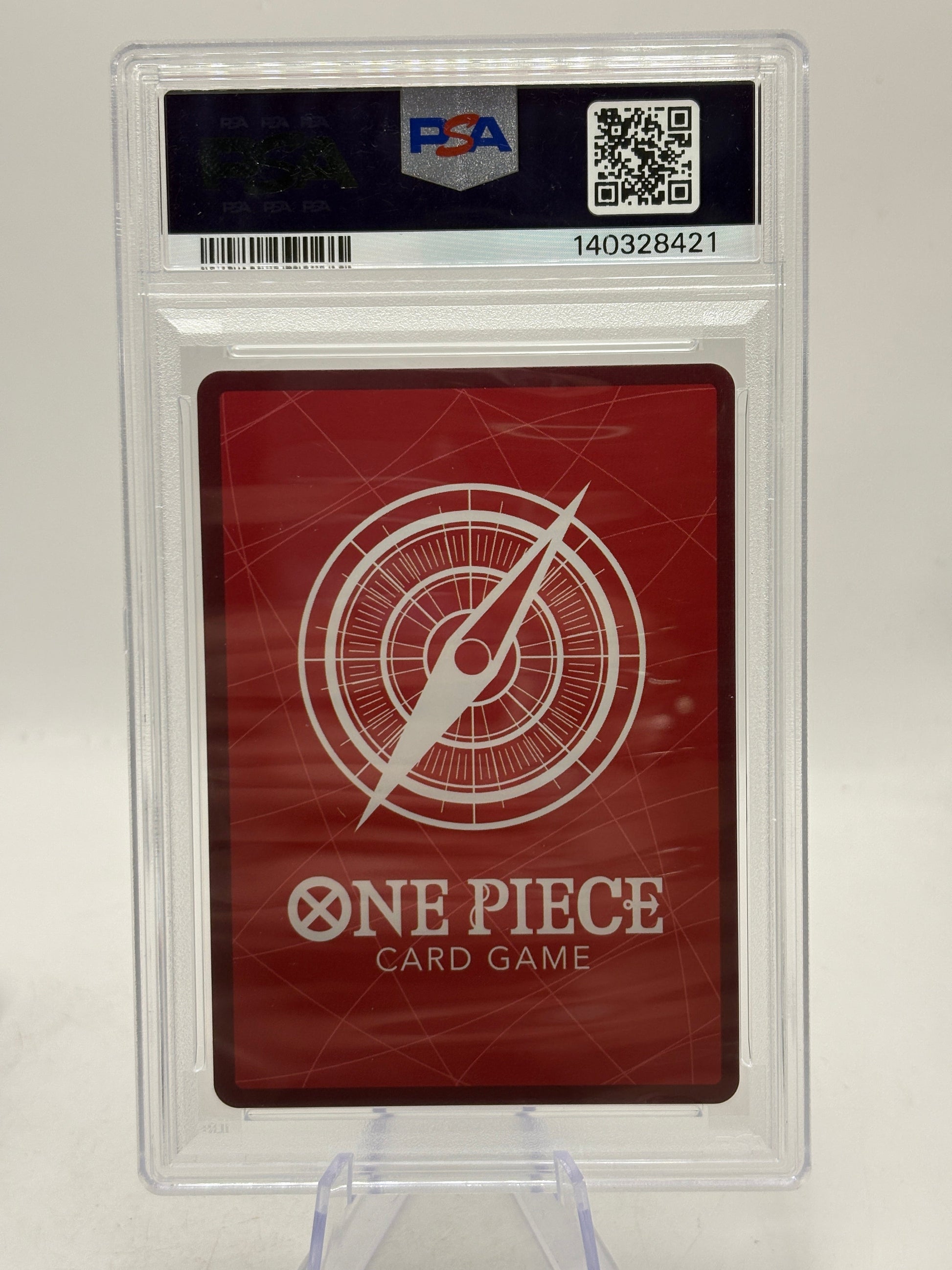 2025 One Piece TCG - Buggy OP09-042 2nd Anniversary PSA 10 English FRENLY BRICKS - Open 7 Days