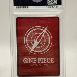 2025 One Piece TCG - Buggy OP09-042 2nd Anniversary PSA 10 English FRENLY BRICKS - Open 7 Days