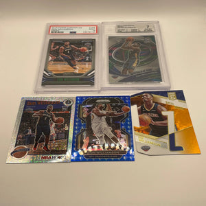 NBA Auto & Graded  New Orleans Pelicans Sports card lot,bundle - Zion Williamson (lot#63) FRENLY BRICKS - Open 7 Days
