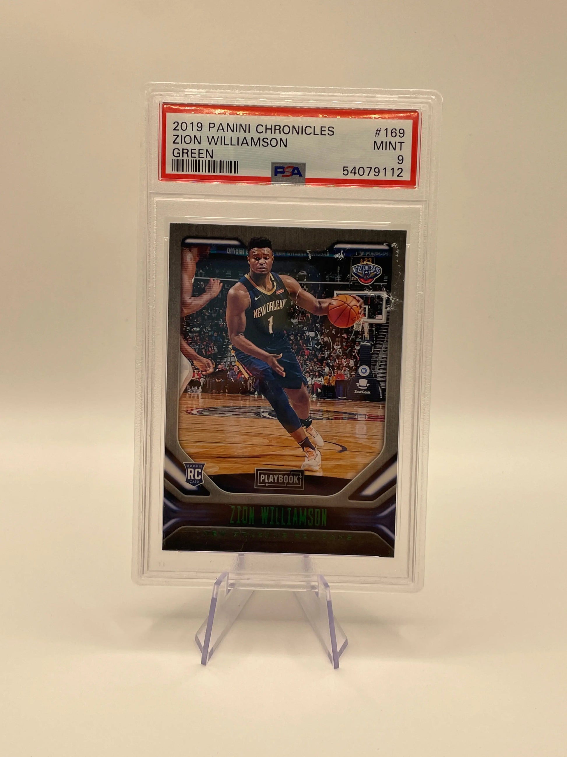 NBA Auto & Graded  New Orleans Pelicans Sports card lot,bundle - Zion Williamson (lot#63) FRENLY BRICKS - Open 7 Days