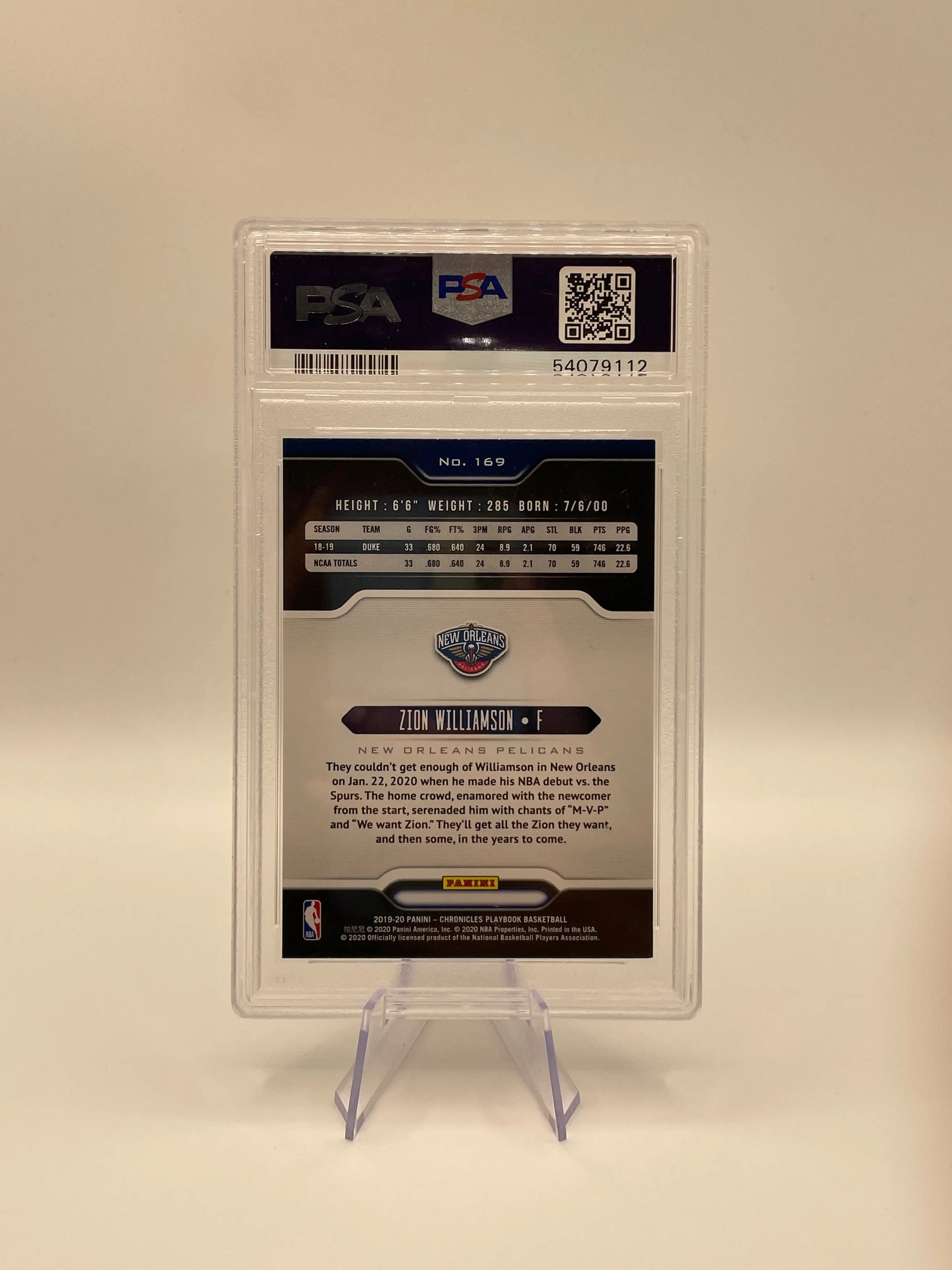 NBA Auto & Graded  New Orleans Pelicans Sports card lot,bundle - Zion Williamson (lot#63) FRENLY BRICKS - Open 7 Days