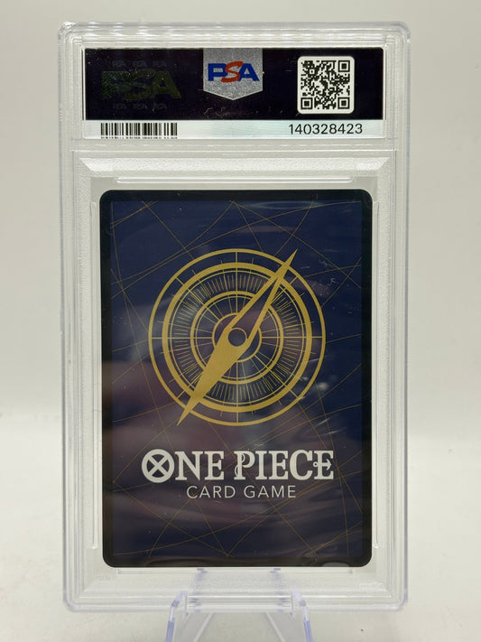 2025 One Piece 2nd Anniversary- Buggy OP09-051 R PSA 10 GEM MINT FRENLY BRICKS - Open 7 Days
