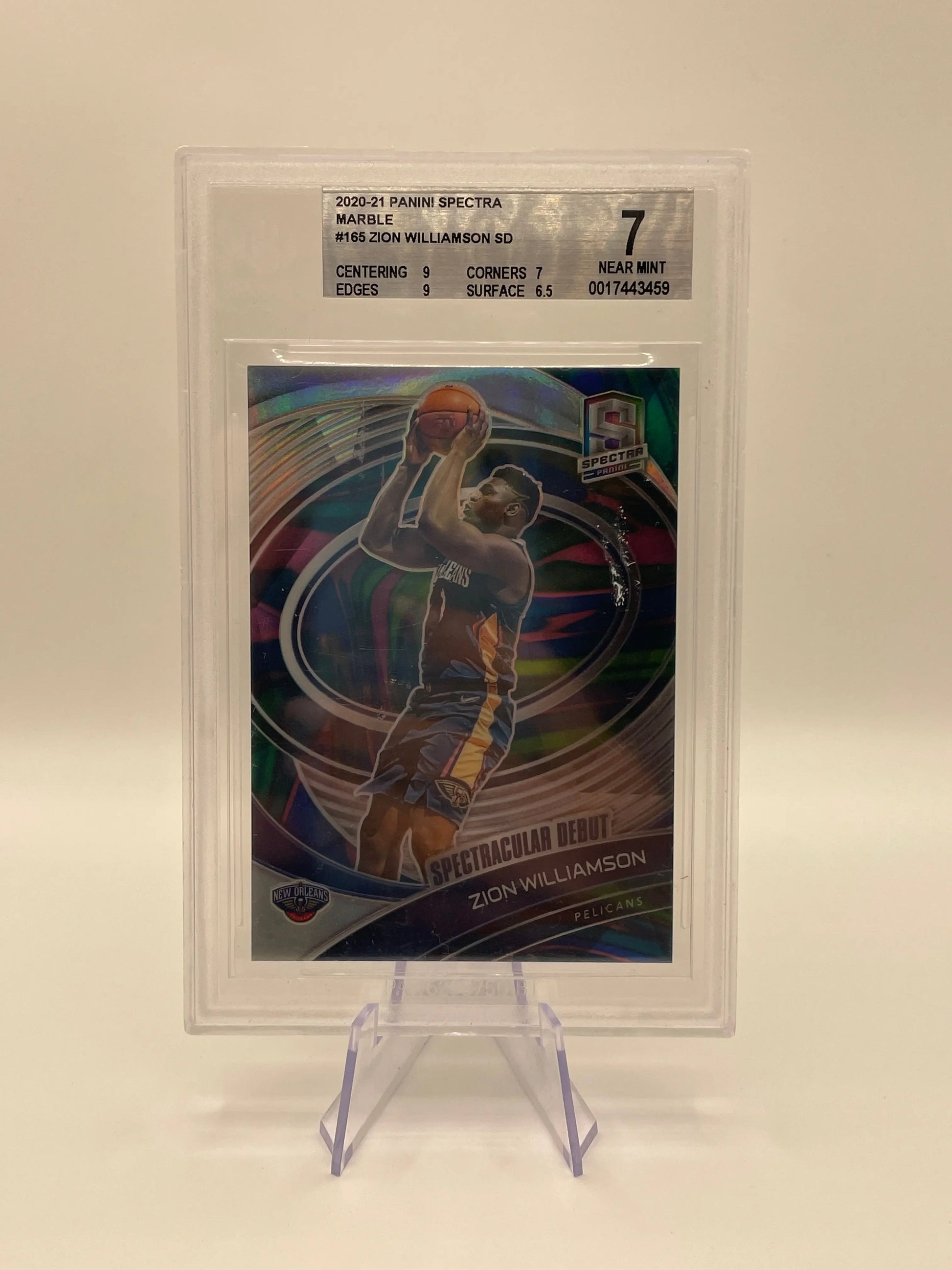 NBA Auto & Graded  New Orleans Pelicans Sports card lot,bundle - Zion Williamson (lot#63) FRENLY BRICKS - Open 7 Days