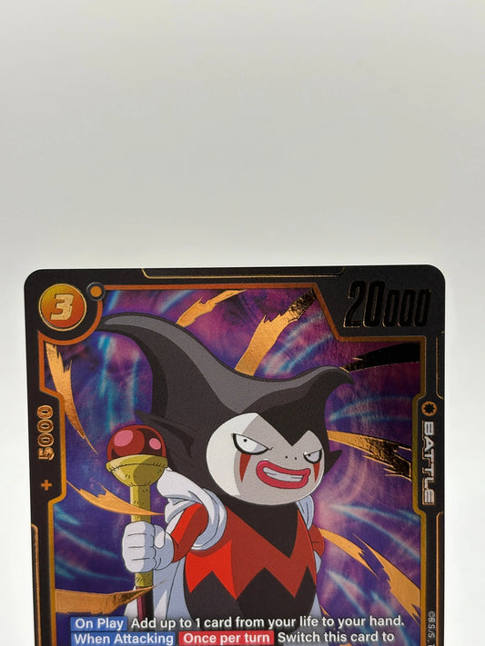 Dragon Ball Super Fusion World - King Gomah : DA FB04-080 Alt Art FRENLY BRICKS - Open 7 Days