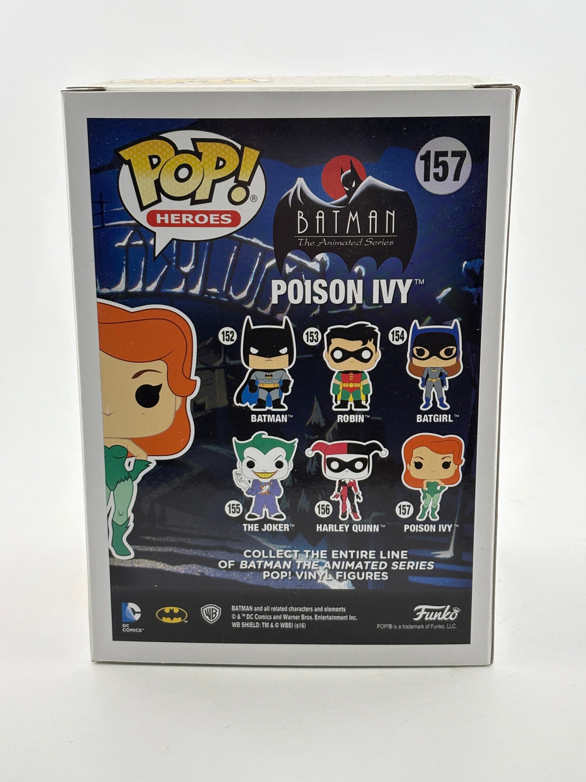 Funko POP! Heroes Batman Animated Series #157 Poison Ivy Vinyl Figure FRENLY BRICKS - Open 7 Days