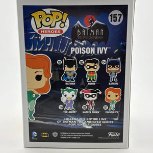 Funko POP! Heroes Batman Animated Series #157 Poison Ivy Vinyl Figure FRENLY BRICKS - Open 7 Days