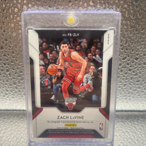2018-19 Panini Prizm Fast Break Auto Zach LaVine #FB-ZLV Auto NM FRENLY BRICKS - Open 7 Days