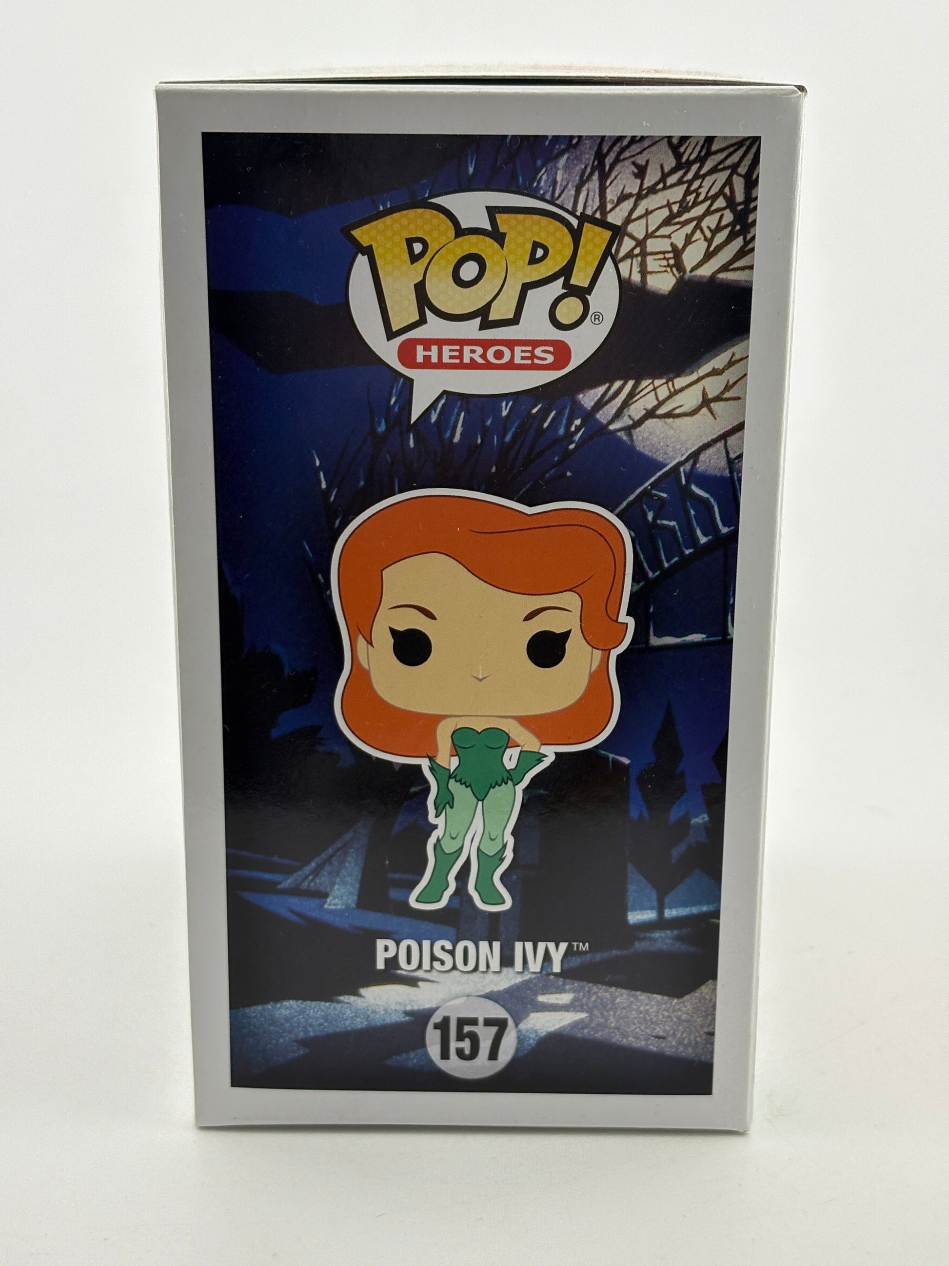 Funko POP! Heroes Batman Animated Series #157 Poison Ivy Vinyl Figure FRENLY BRICKS - Open 7 Days
